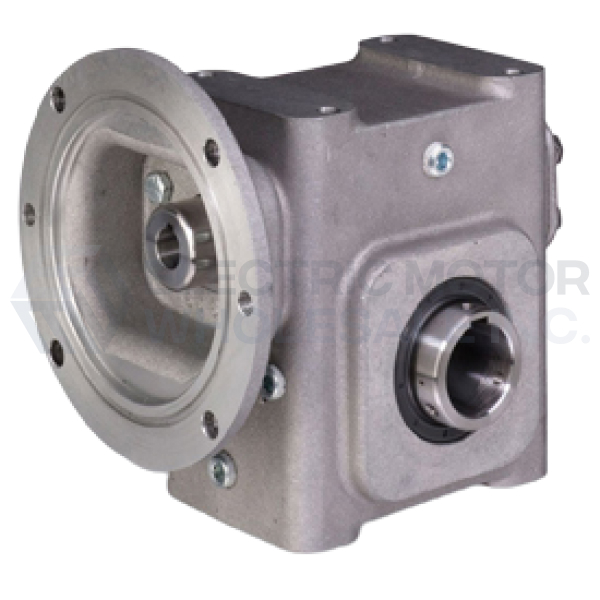 Image for EL-HMQ818-15-H1-56-16 GROVE 15:1 H1 RIGHT ANGLE ALUMINUM GEAR REDUCER EL8180540.16
